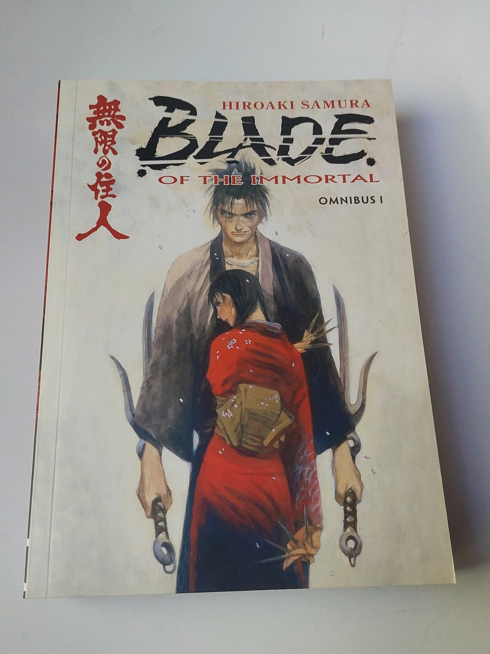 Blade of the Immortal Omnibus 1 Manga English